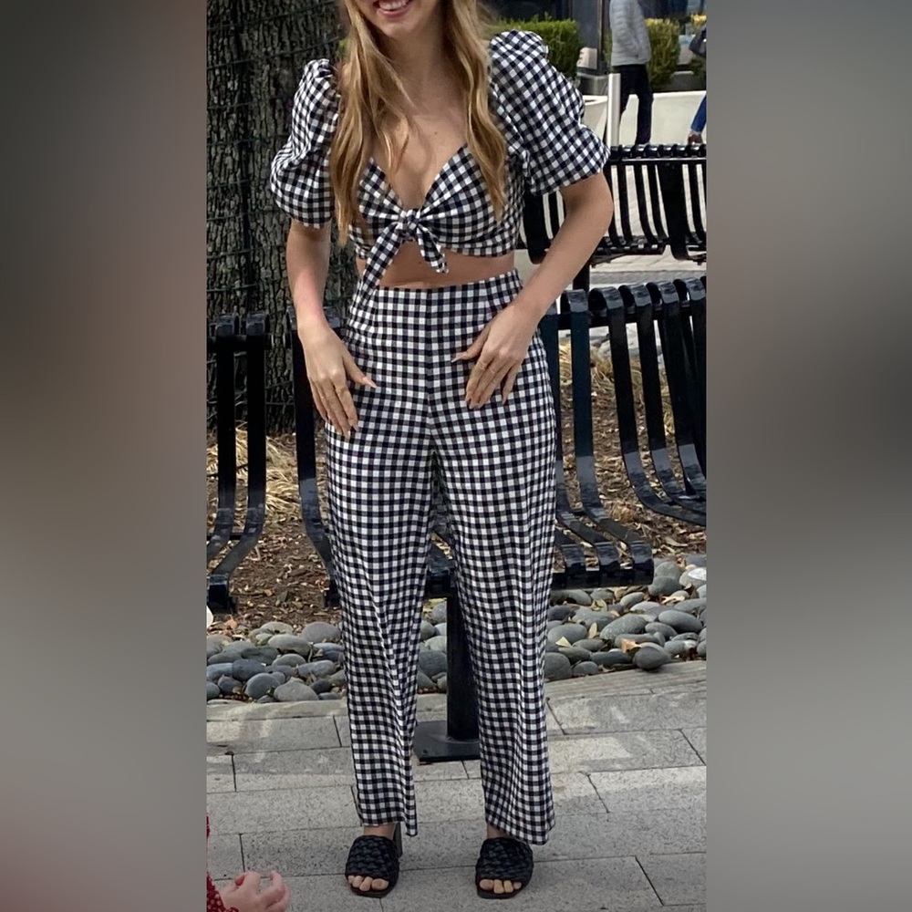 matching gingham set - Picture 5 of 5